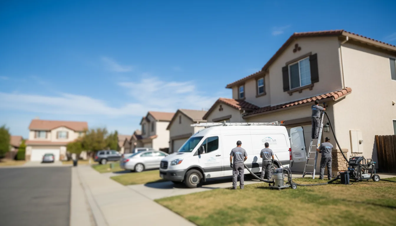Air Duct Cleaning in Cameron, TX near me
